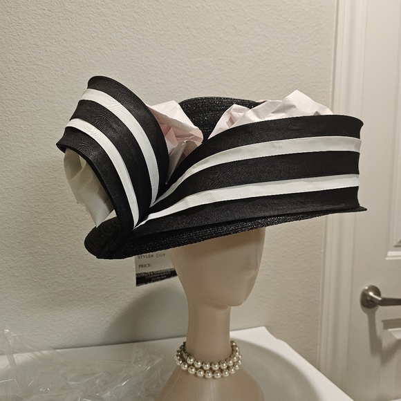 Dramatically Unique Couture Sculpted Piano Hat Kentucky Derby Church Sho… - Picture 8 of 16